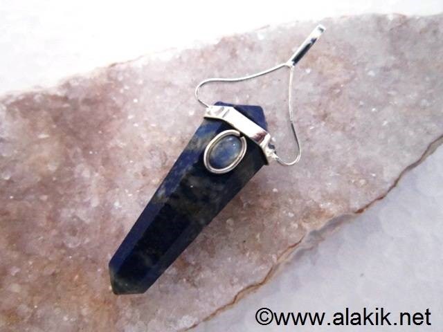 Picture of Lapis Lazule with Moonstone Dpoint pendant