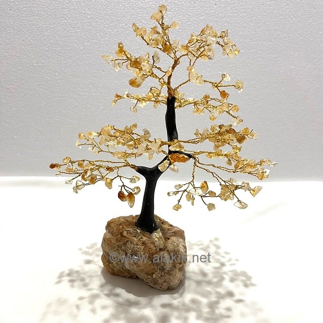 Picture of Citrine Tree with Stone Base