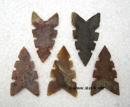 Picture of Neolithic Arrowhead with 6 nodge
