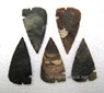 Picture of Colombian Crescent Flint Arrowhead, Picture 1