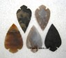 Picture of Neolithic Spaded Flint, Picture 1