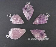 Picture of Amethyst Arrowheads Pendant