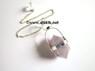 Picture of Amethyst Herkimer with Garnet Cab Pendulum, Picture 1