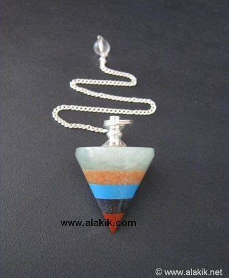 Picture of Bonded Conical Pyramid Pendulum