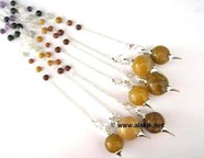 Picture of Ball Pendulum with Chakra Chain