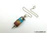 Picture of Chakra Long cube pendulum, Picture 1