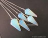 Picture of Opalite Faceted Pendulum, Picture 1