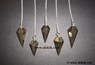 Picture of Golden Pyrite Faceted Pendulum, Picture 1
