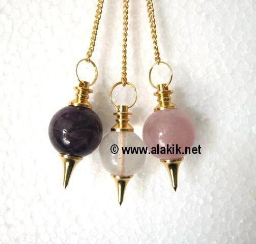 Picture of RAC Golden plated Ball pendulum
