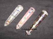 Picture of Mix stone 8 Facet Chakra massagers