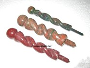 Picture of Mix Gemstone Twisted Healing Stick