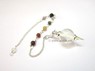 Picture of Crystal Quartz Ball Pendulum with chakra Chain, Picture 1