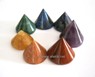 Picture of Chakra Conical Pyramid Set, Picture 1