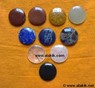 Picture of Ten Chakra Stone Disc Set, Picture 1