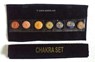 Picture of Engrave Chakra Disc Set with Black Velvet purse., Picture 1