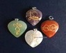 Picture of Rainbow Reiki heart Pendant set, Picture 1