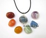 Picture of Chakra Tumble Cage Necklace set, Picture 1
