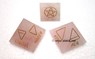Picture of Rose Quartz 5 Element Pyramid Set, Picture 1