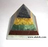 Picture of Gemstone bonded Pyramids, Picture 1