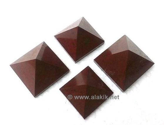 Picture of Red Jasper Pyramid