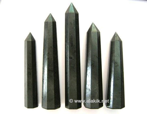 Picture of Black Tourmaline Obelisks
