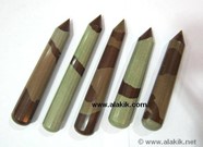 Picture of Narmada River Stone 16 Facet Massage wands
