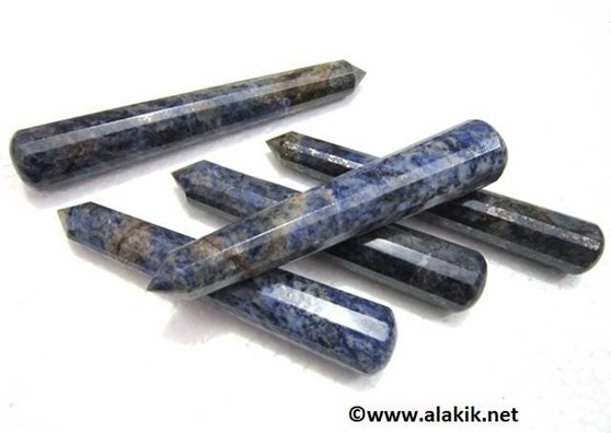 Picture of Sodalite 16 Facet Massage Wands