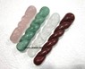 Picture of Mix Gemstone Twisted Massage Wand, Picture 1