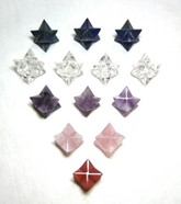 Picture of Mix Gemstone Assorted Merkaba Star