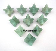 Picture of Green Aventurine Merkaba Star