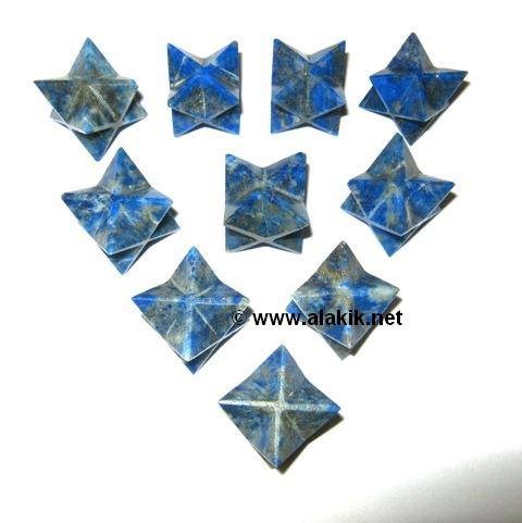 Picture of Lapis Lazuli Merkaba Star