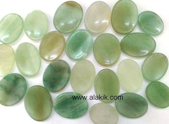 Picture of Green Aventurine Worry stone