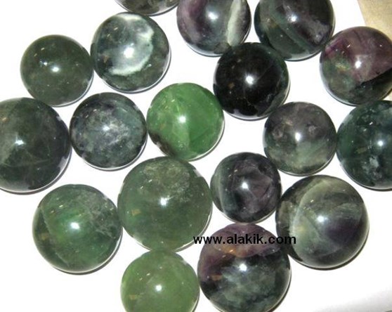 Picture of Green Fluorite Balls