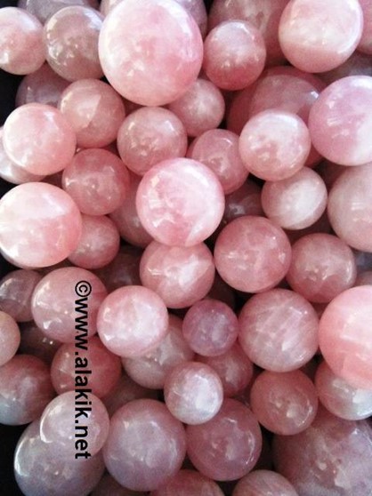 Picture of Rose Quartz balls