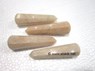 Picture of Cream Moonstone Massage Wands, Picture 1