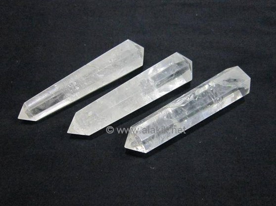 Picture of Crystal Quartz Double Terminated Massage Wands