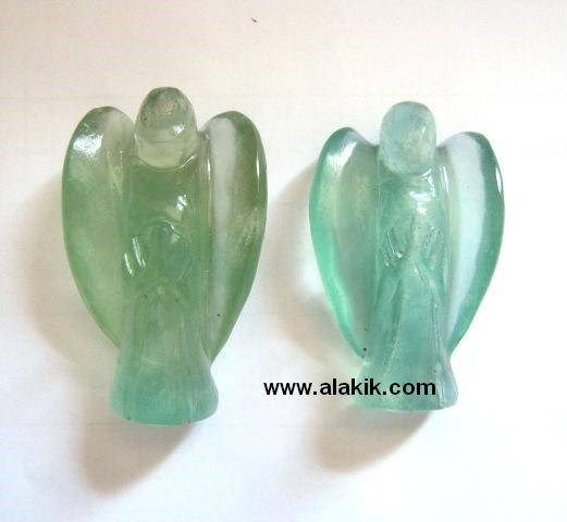 Picture of Green Flourite Angels 2 inch
