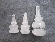 Picture of Crystal Quartz Stupa