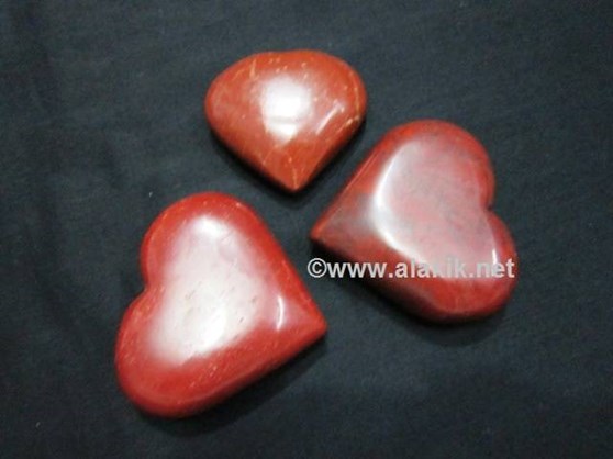 Picture of Red Jasper Pub Hearts