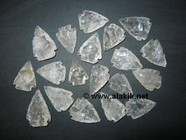 Picture of Crystal Quartz Arrowheads