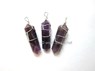 Picture of Amethyst Wire wrap D point Pendant, Picture 1