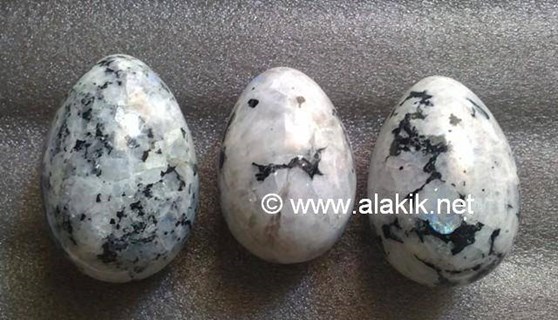 Picture of Rainbow Moonstone eggs