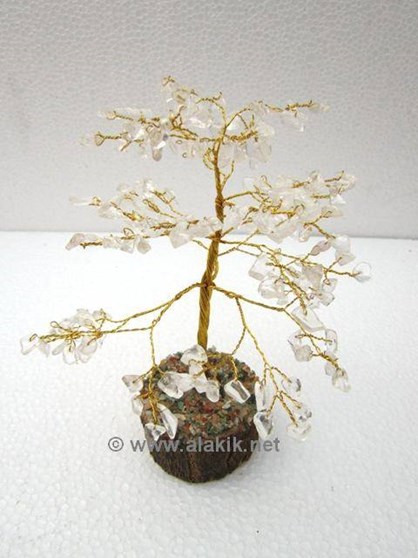 Picture of Crystal Quartz 150bds Gemstone Tree