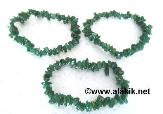 Picture of Green Aventurine Chips Bracelets