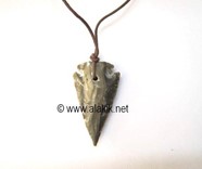 Picture of Standard Arrowhead with hole Necklace