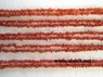 Picture of Red Cornelian Chips beads Strands, Picture 1