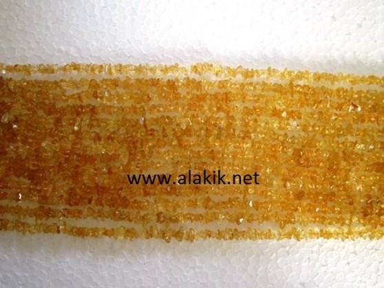 Picture of Citrine Chip Strands