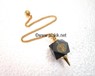 Picture of Black Onyx Reiki Pendulum w/. Golden chain, Picture 1