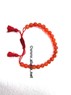 Picture of Red Carnelian Drawstring Bracelet, Picture 1