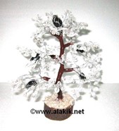 Picture of Crystal w/. Black Tourmaline Tumble Tree